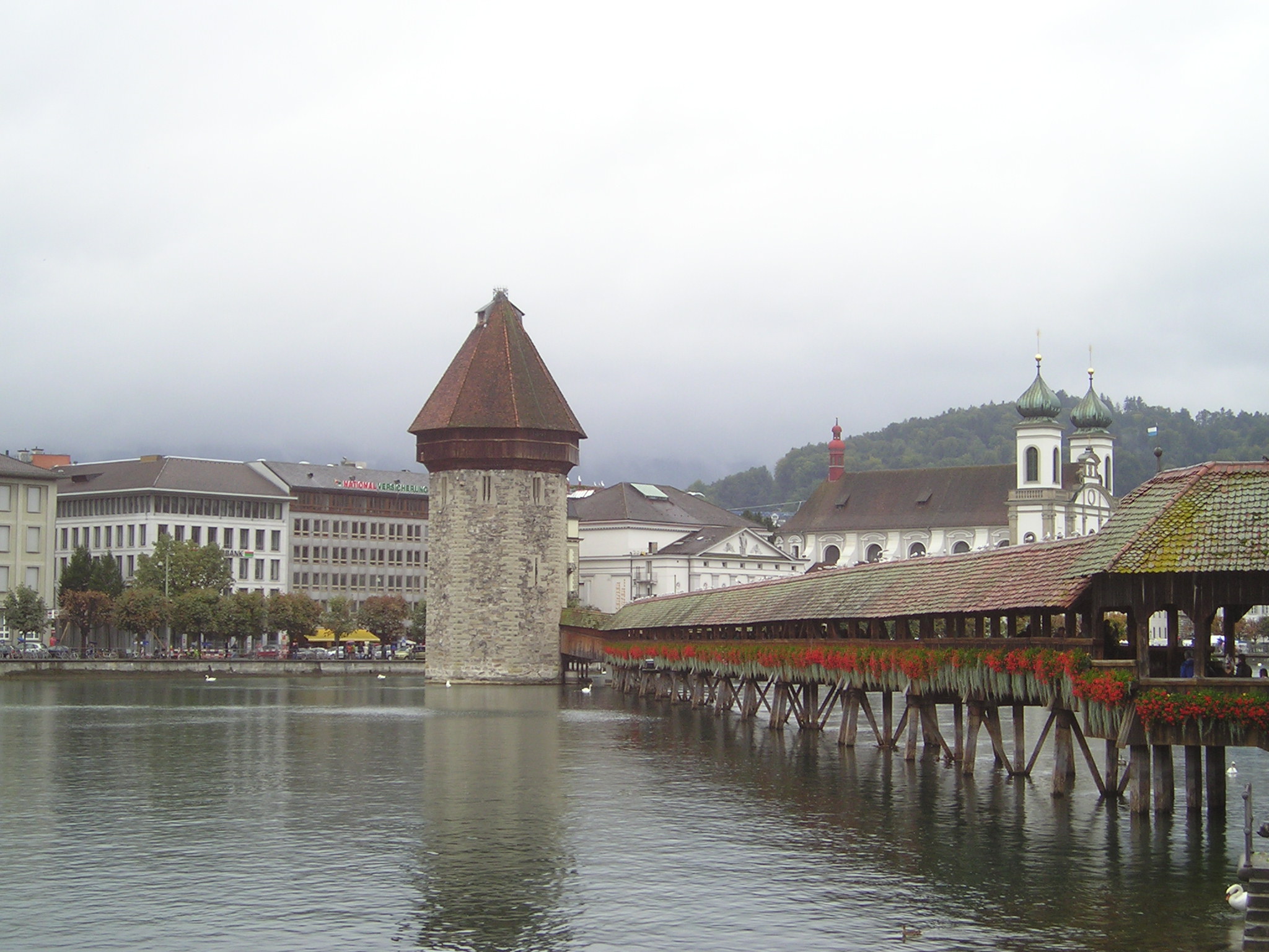 瑞士花桥图片