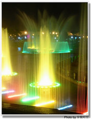 南湖音乐喷泉（4）