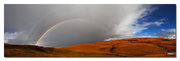 拉乌山口的彩虹