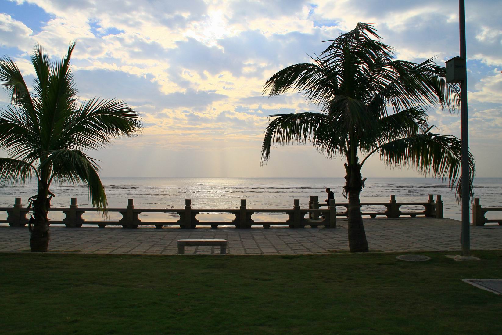 珠海拱北风景图片
