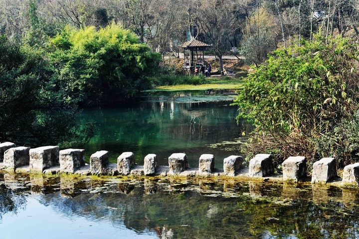 美丽的花溪公园