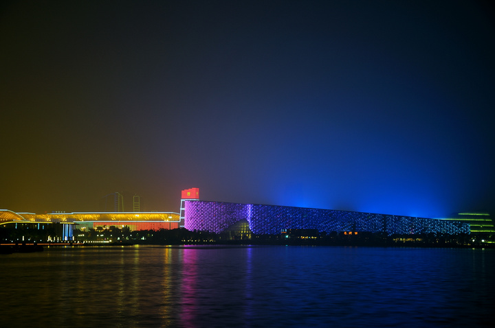 金雞湖夜景 (共p)