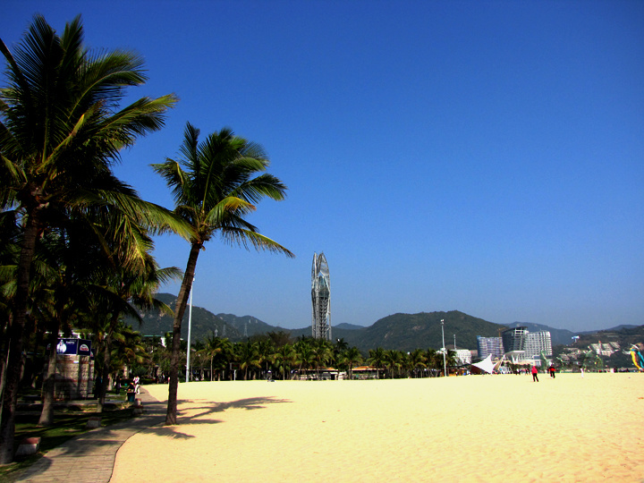 深圳大梅沙海濱公園