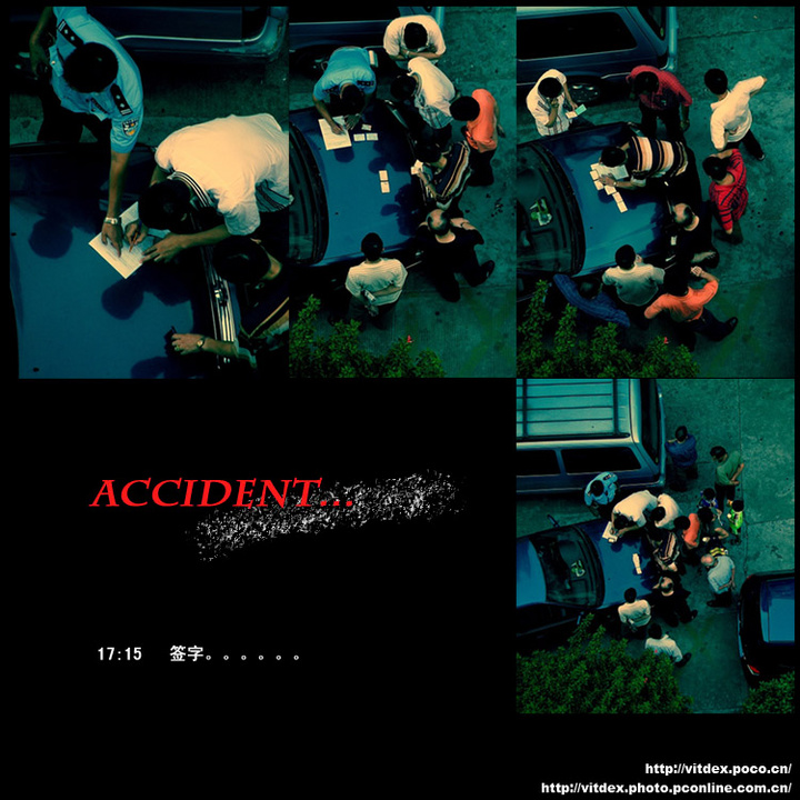 ACCIDENT...