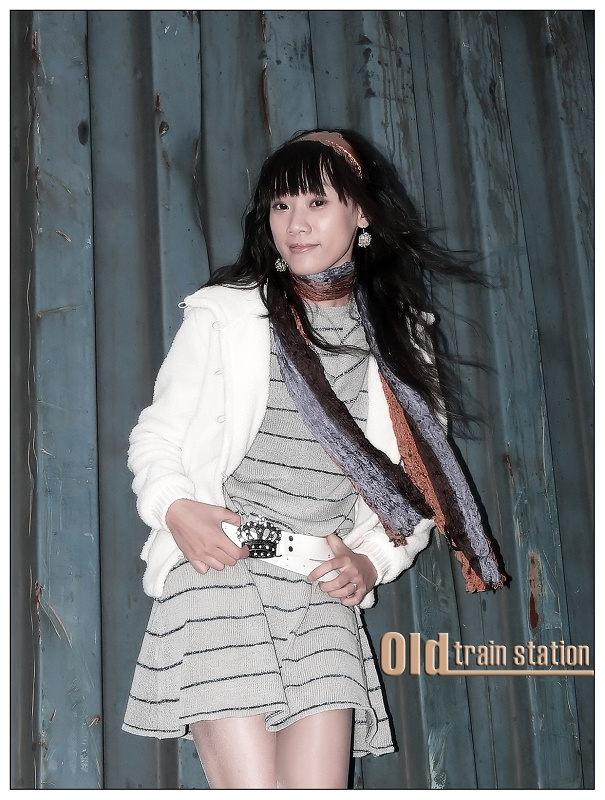 Old train station