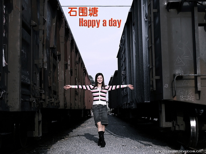 ʯΧHappy a day