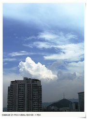 广州的天空