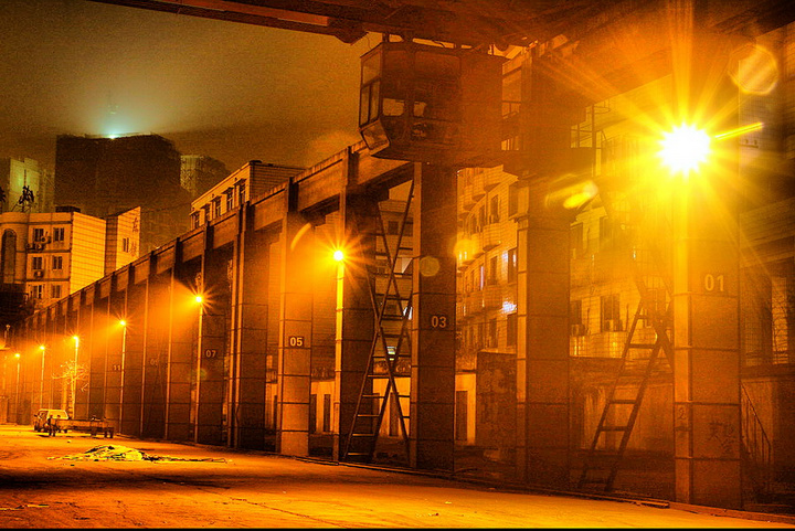 【HDR滤镜效果摄影图片】成都东站生活摄影