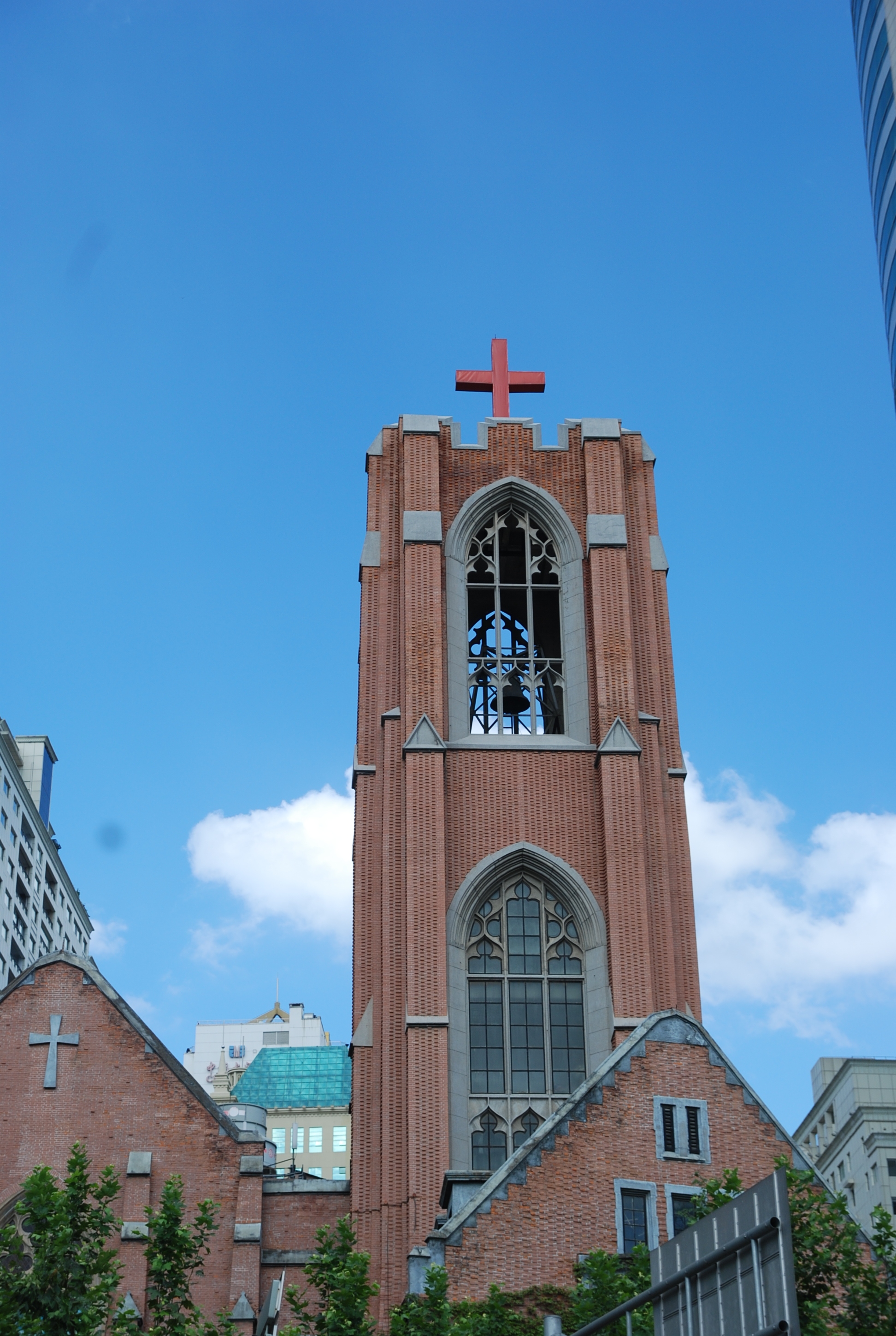 上海基督教沐恩堂图片