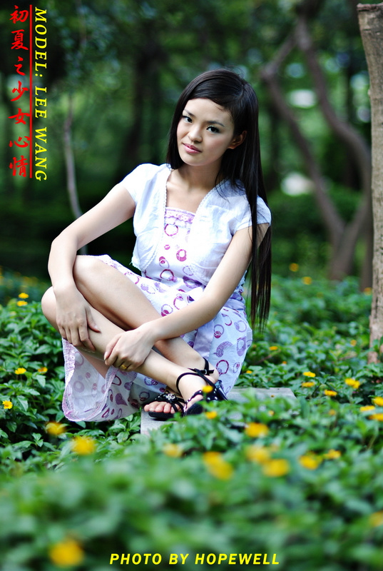 【初夏少女心情摄影图片】东莞长安公园人像摄影_hopewell的视觉空间