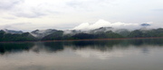 水天云雾太平湖