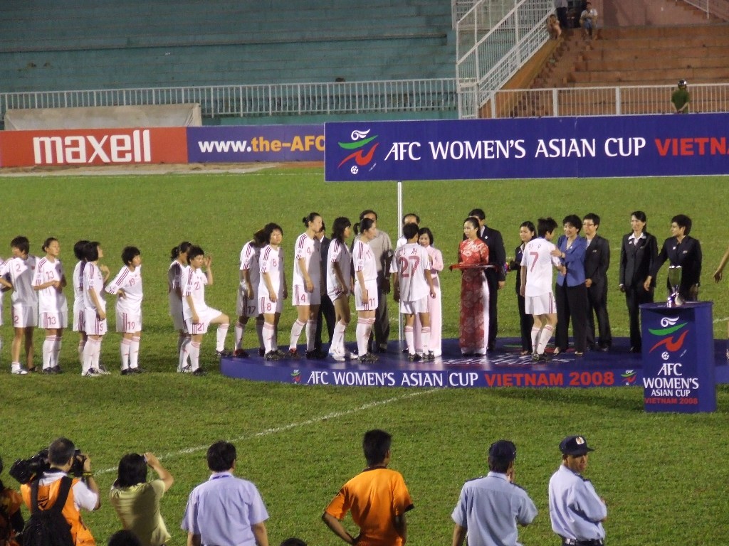 2006女足亚洲杯决赛图片