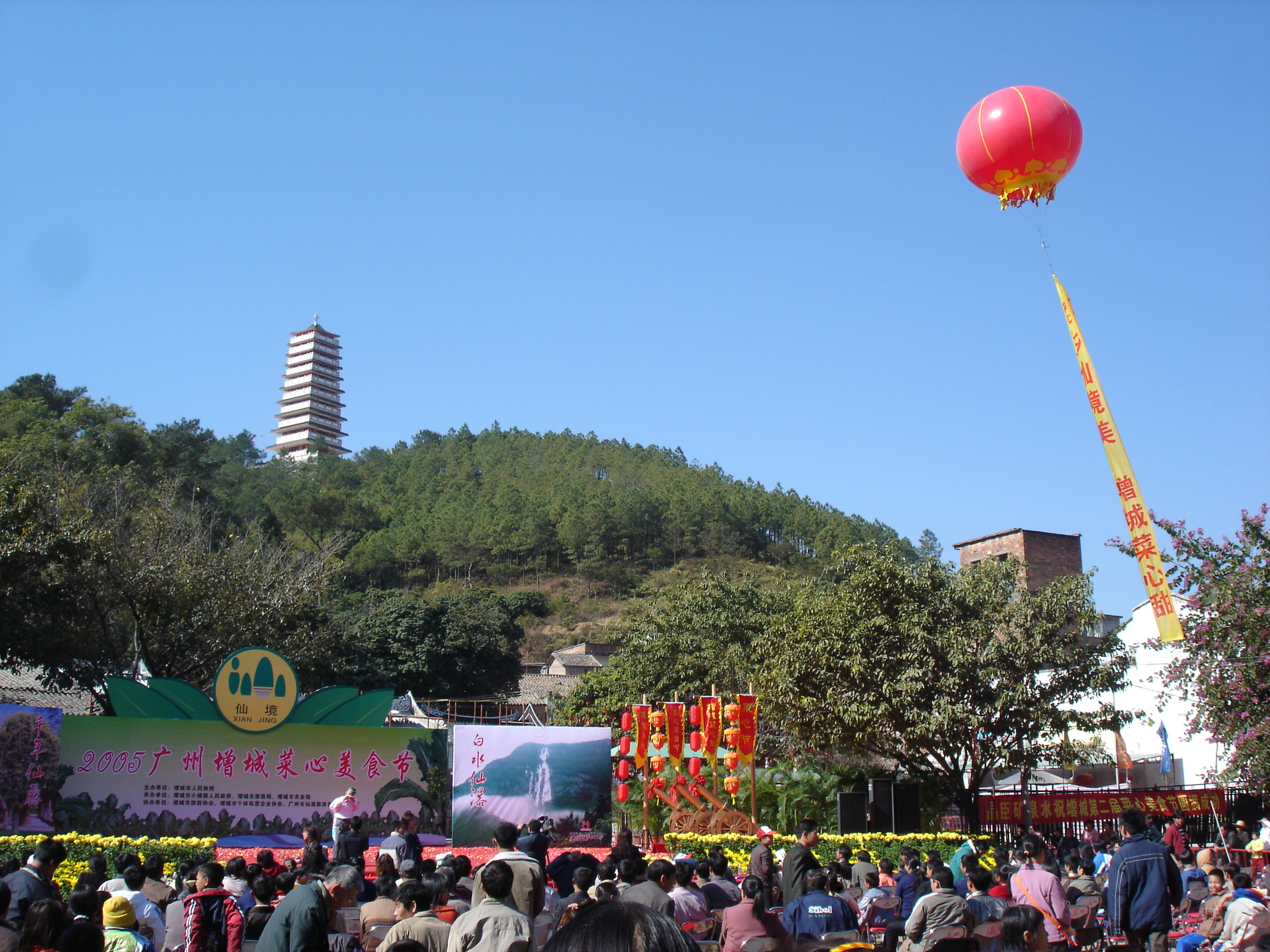 【增城菜心节摄影图片】增城小楼风光旅游摄影_爱恨果_太平洋电脑网