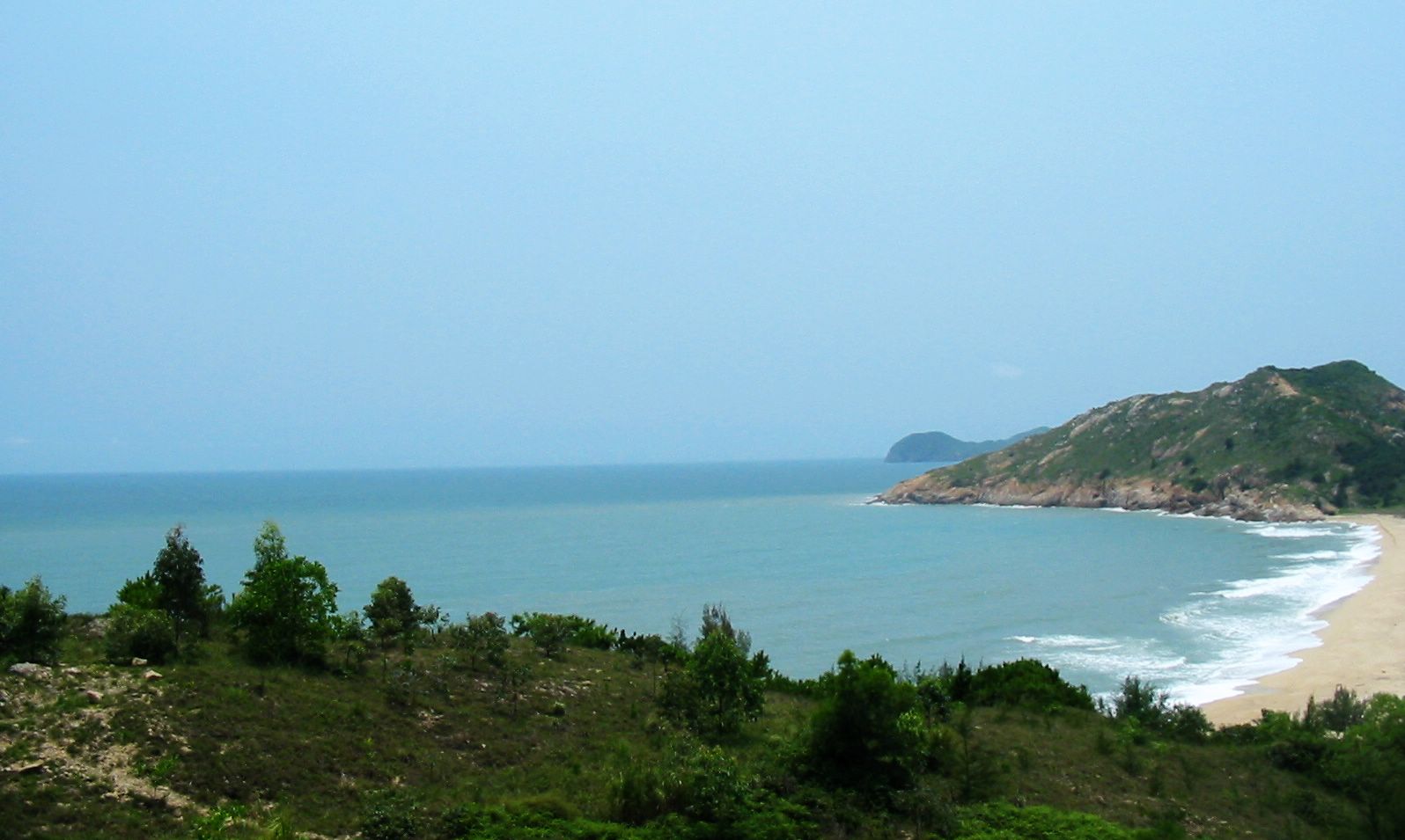惠东港口海龟湾图片