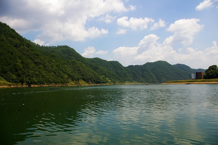 【新安江山水畫廊攝影圖片】安徽省黃山市歙縣風光旅遊攝影_太平洋