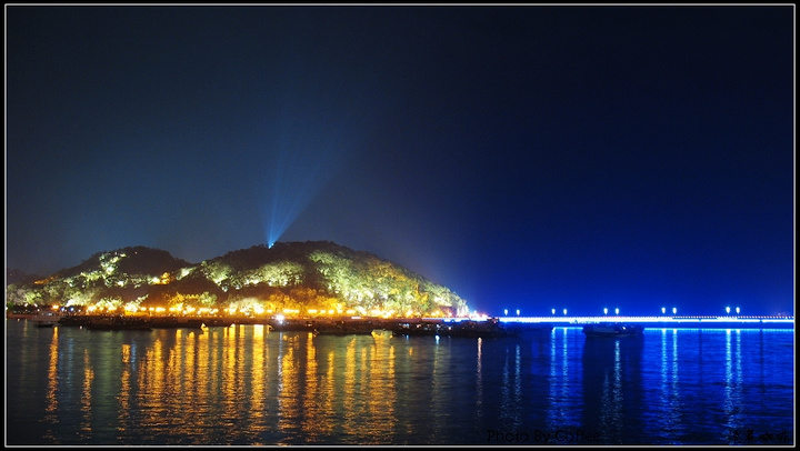 野狸岛夜景