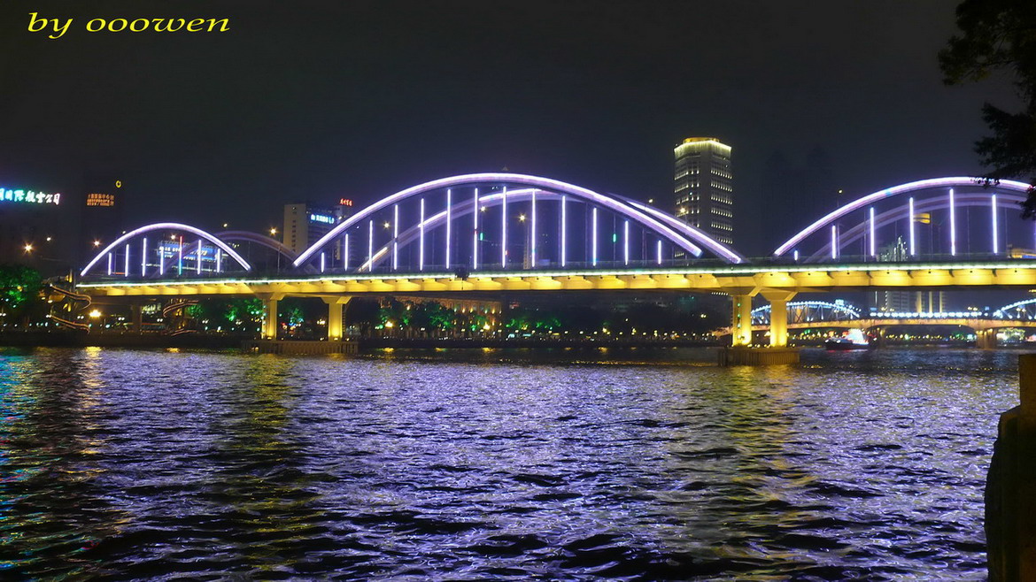 广州解放大桥图片