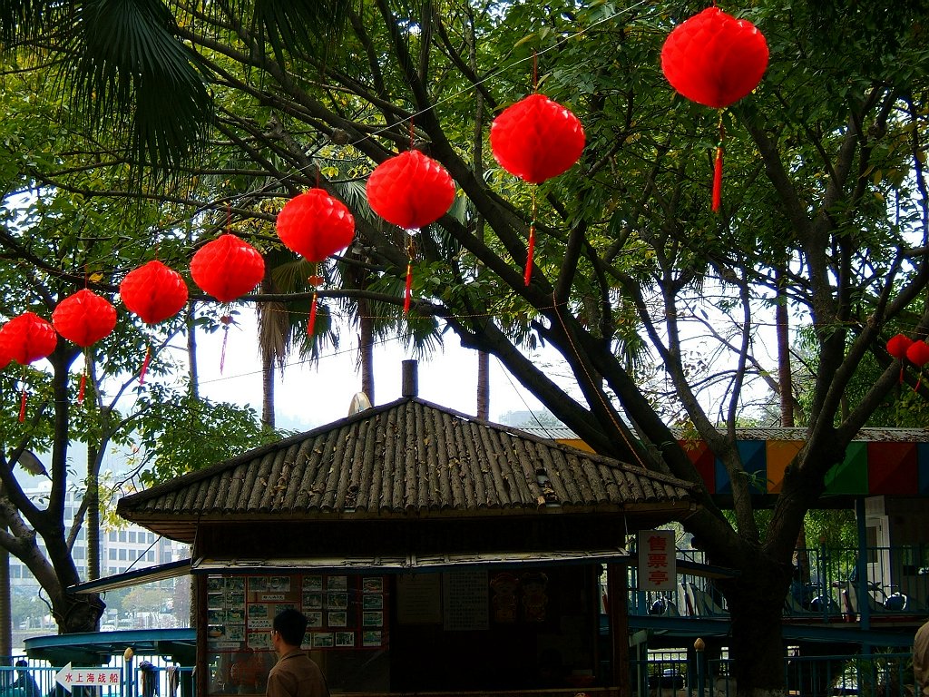 【2006年元旦攝影圖片】惠州市惠城區南湖公園風光旅遊攝影_太平洋