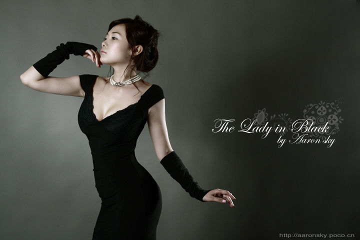 The Lady in Black