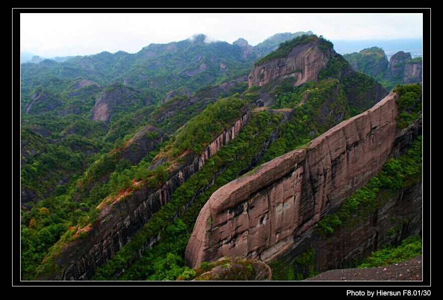 冠豸山之旅