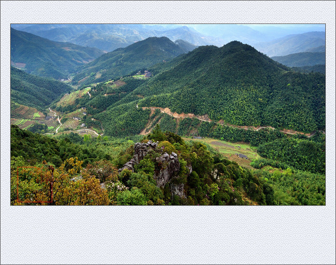 翠峰山国家森林公园图片