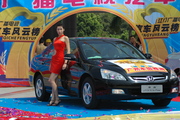 2007年江门市车展之--本田雅阁MM和她的CC