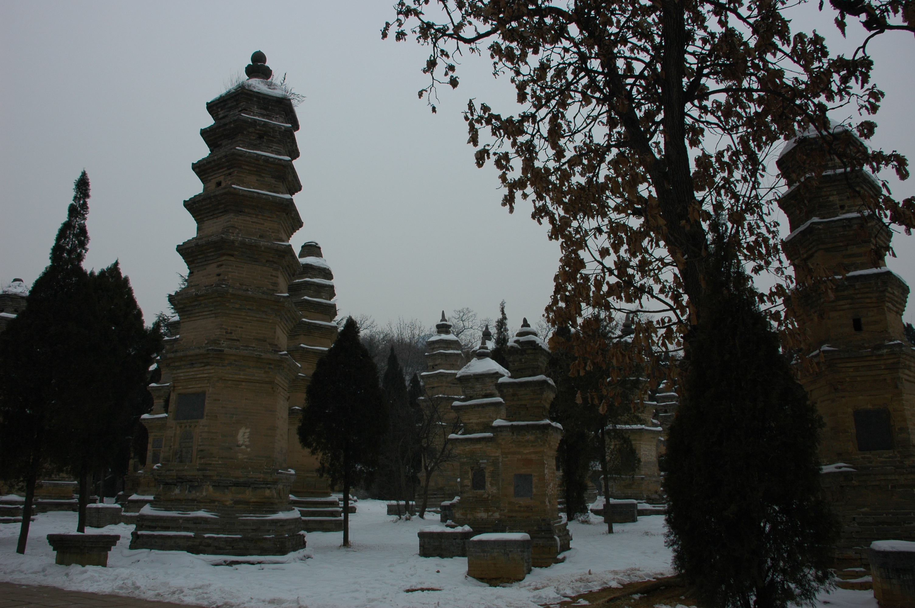 【河南陕西之行-少林寺篇摄影图片】崇山少林寺风光摄影_精彩瞬间