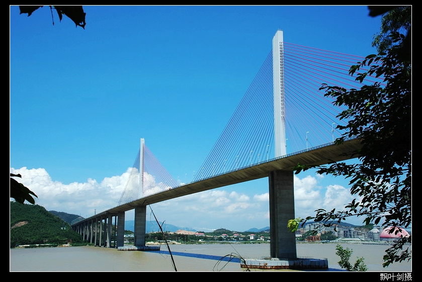 新会南门大桥图片