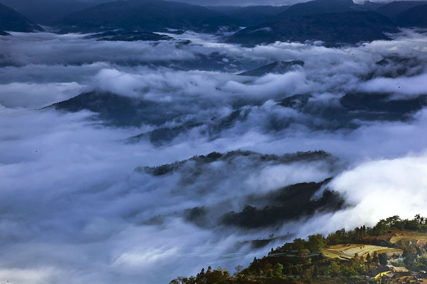 【人間仙界攝影圖片】雲南元陽哀牢山風光旅遊攝影_太平洋電腦網攝影