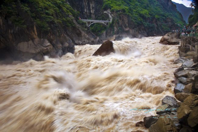 【虎年(虎跳峽)攝影圖片】雲南虎跳峽風光攝影_福藝 攝影_太平洋電腦