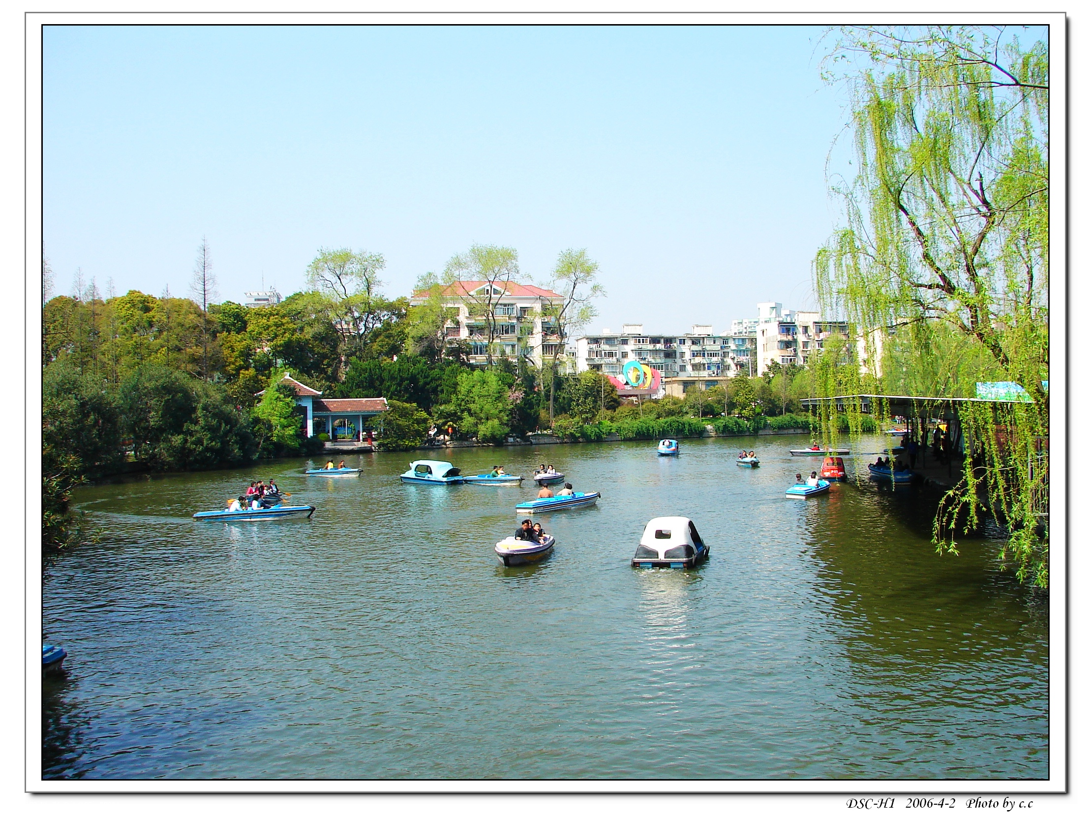 【上海長風公園攝影圖片】上海風光攝影_龍飛天的攝樂園_太平洋電腦網