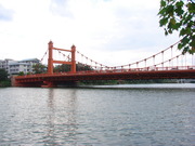 两江四湖上的桥