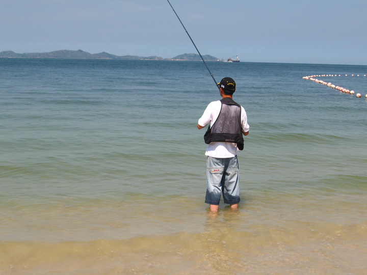 盛夏,桔釣沙之遊!