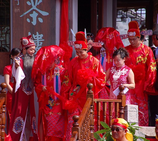 广西贵港结婚风俗图片