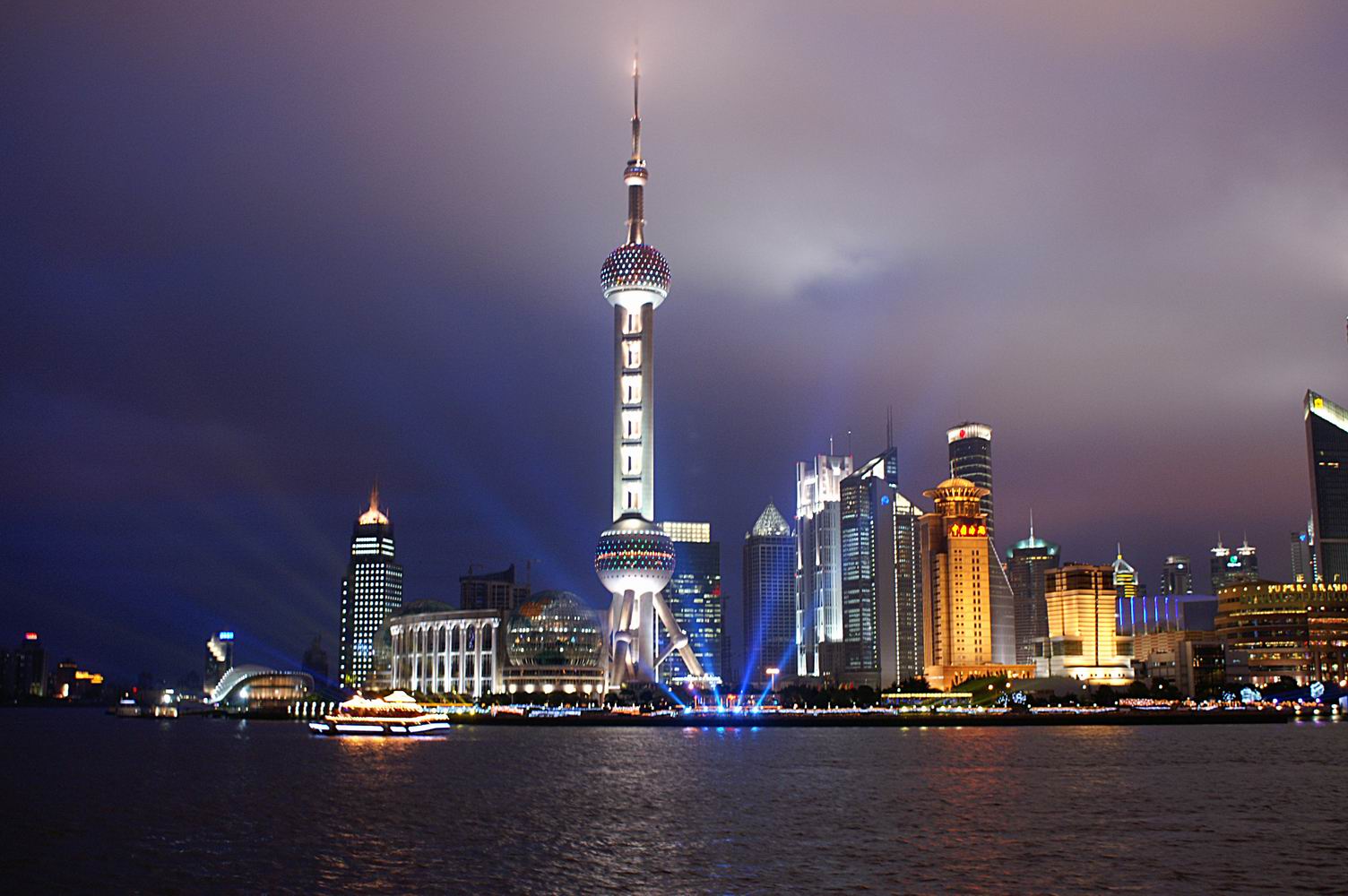 上海照片夜景无水印图片