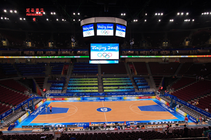 国家奥体中心篮球馆图片