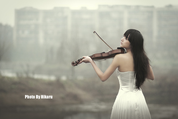 violin