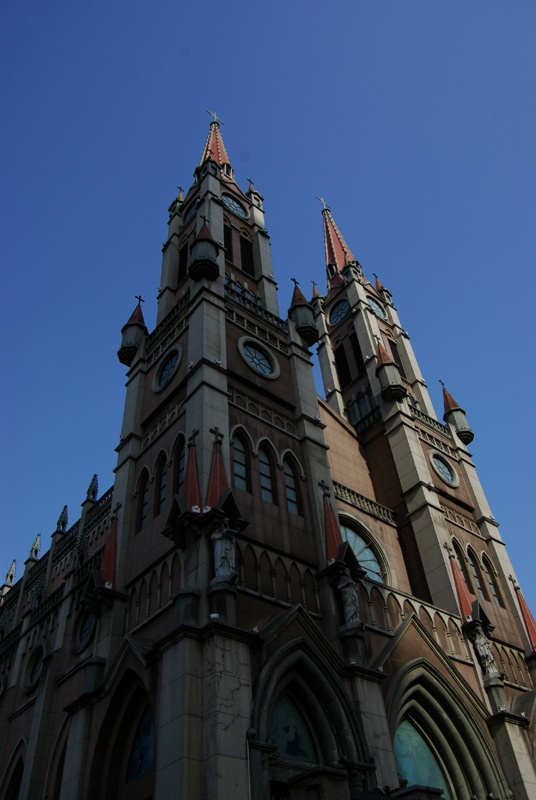 宁波圣教堂图片