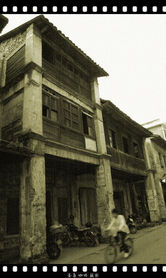 桦南县老街里图片