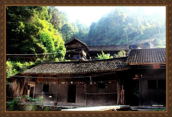 【苗寨民居摄影图片】吕洞山区各苗寨 纪实摄影_摄行天涯-老梅摄影