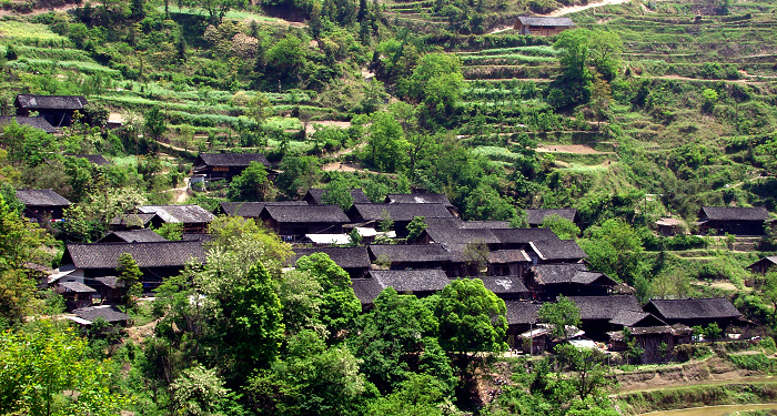 【吕洞村摄影图片】湘西保靖夯沙乡风光旅游摄影_太平洋电脑网摄影