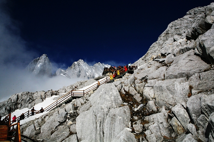 Jade Dragon Snow Mountain