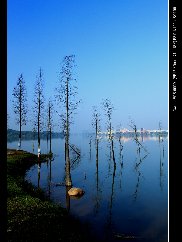 松山湖掠影