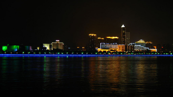 The Pearl River Night