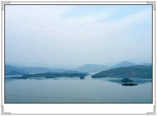 福建千岛湖翠屏湖