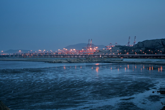 东海洋山港旅游景点图片