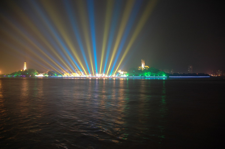 温州夜景江滨路图片