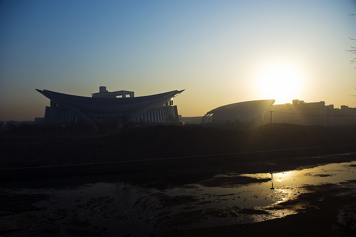 唐岛湾石油大学图片