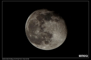 月亮（70-300VR拍摄）