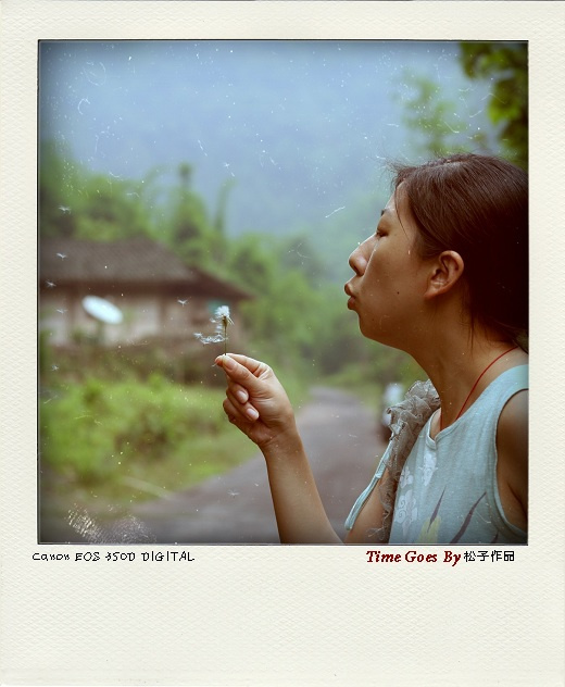 Time goes by ()